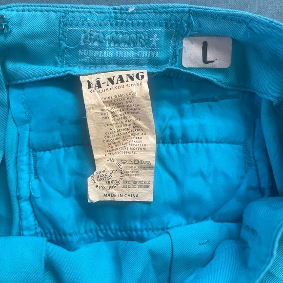 NWT Da-Nang 30% cottage 70% silk plated Mini skirt. Absolutely gorgeous on - Picture 4 of 7